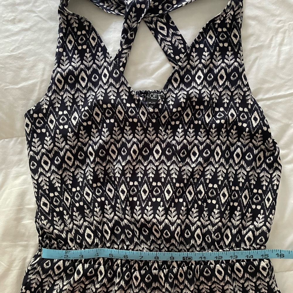 Loft Festival batik boho jumpsuit romper